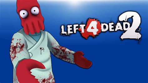Zoidberg Returns Ep1 Left 4 Dead 2 Funny Moments And Mods Youtube