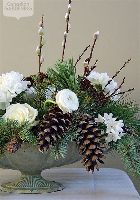 6 Stunning Seasonal Arrangements Winter Flower Arrangements