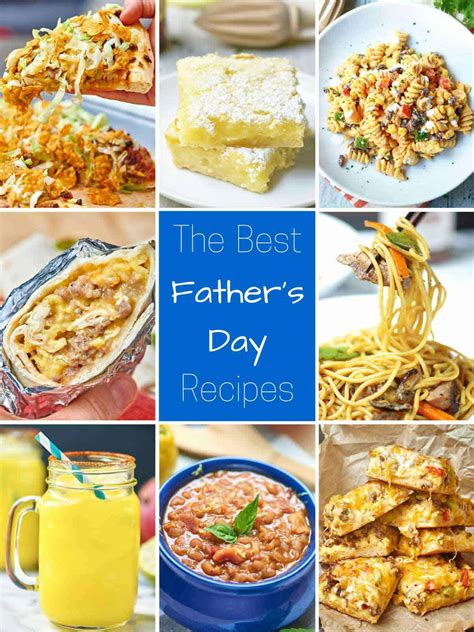 The Best Fathers Day Recipes Show Me The Yummy