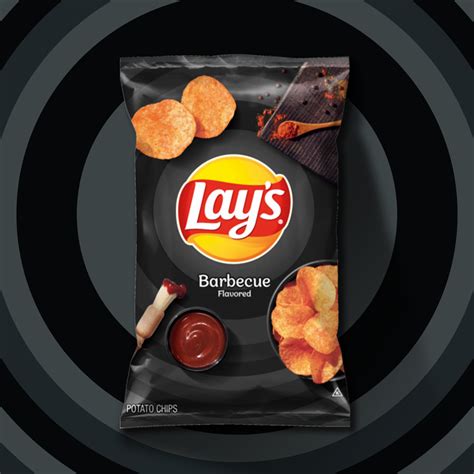 Lays Bbq Flavored Potato Chips Lays