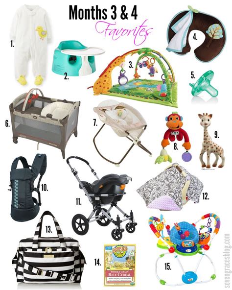 Top 15 Baby Items For Months 3 And 4 New Baby Products 4 Month Baby