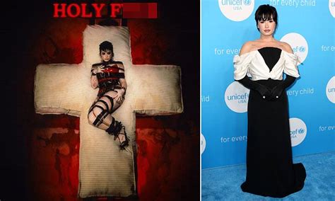 Demi Lovato Album Poster Is Banned For Being Offensive To Christians