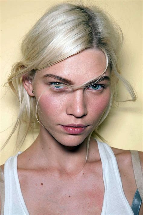 Aline Weber Blond Hair Make Hair Cabelo E Beleza