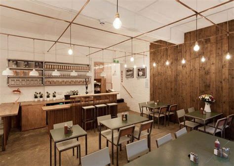 East London Cafe Interior Design By Twistinarchitecture Founterior