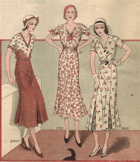 The Midvale Cottage Post Vintage Fashion 1930s 1930s Fashion Retro