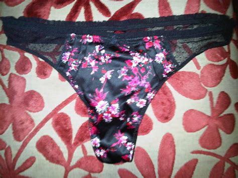 Used Worn Dirty Thongs Knickers Silky Satin Feel Wow For Sale From