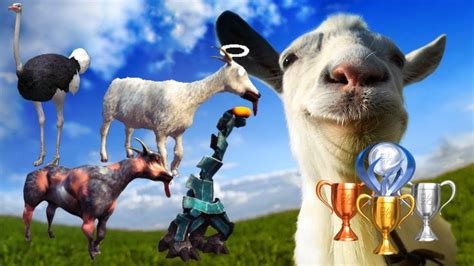 Goat Simulator Goatz Can You Smell It Studio Crewgasw
