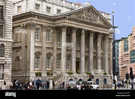 Mansion House The Residence Of The Lord Mayor Of The City Of London