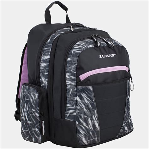 Eastsport Multipurpose Expandable Backpack With Multiple Compartments