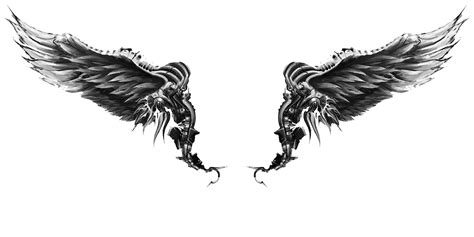 Angel Tattoo Png Images Transparent Background Png Play