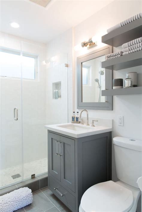 19 Stunning Grey And White Bathroom Ideas And Tips Picked By