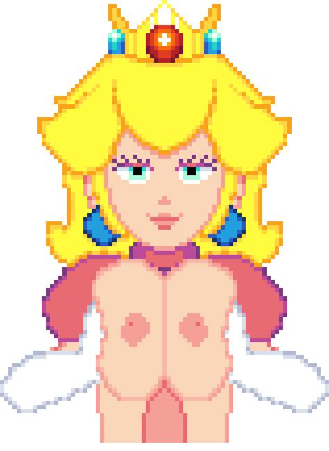 Rule 34 Alternate Breast Size Animated Blonde Hair Boobjob Crown Eyelashes  Looking At