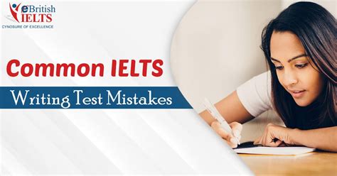 Common Ielts Writing Test Mistakes