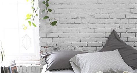 30 White Brick Wall Interior Designs Home Designs Design Trends