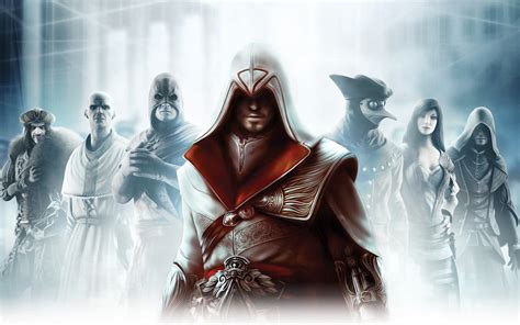 Fondos De Pantalla Assassins Creed Ezio Auditore Da Firenze Video