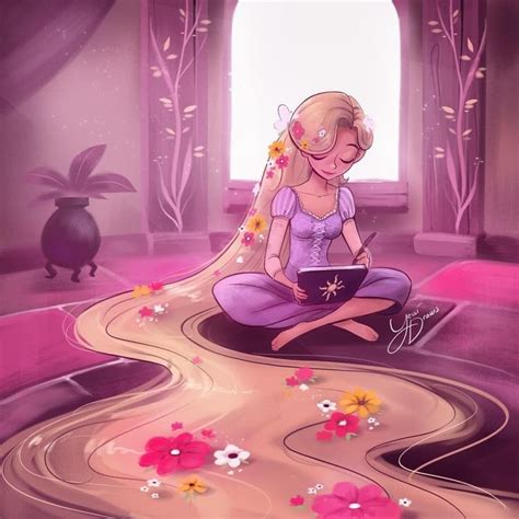 Disney Princess Rapunzel Disneyprincess Disney Princess Wallpaper
