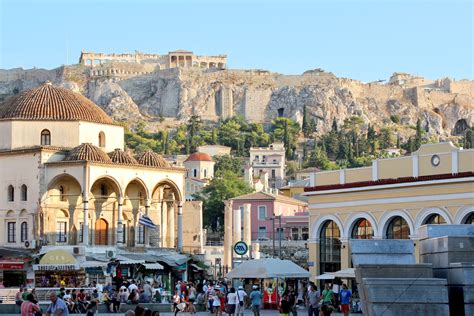 Où Dormir à Athènes Meilleurs Quartiers Où Se Loger