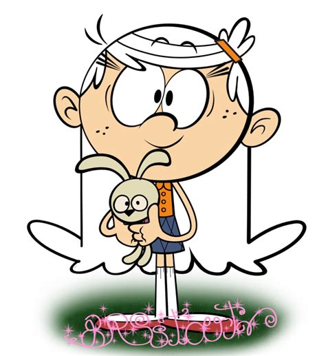 Loud House A Happy Linka Ver1 By Brsstarjv Loud House Characters