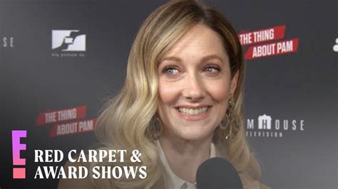 Why Judy Greer Was Dumbfounded On The Thing About Pam Set E Red