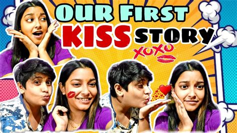Lesbian Couple Kiss Story Our First Kiss Story Rsadipromivlogs