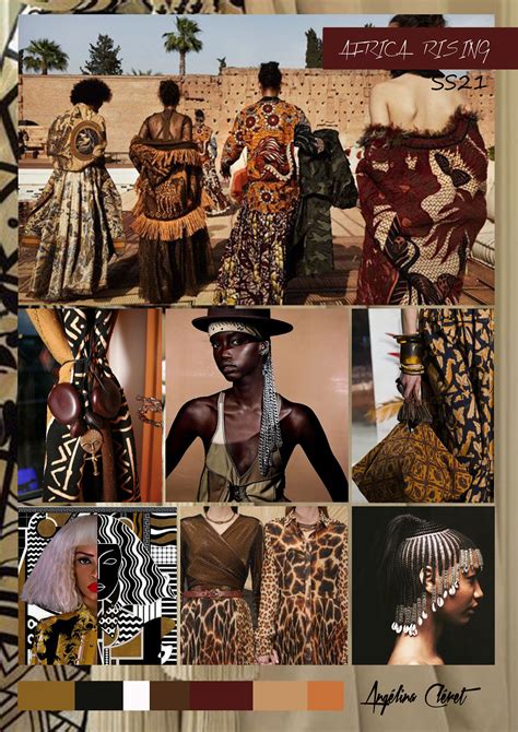 This information is used to create the pantone color of. AFRICA RISING SS21 - Fashion & Trend Colors by Angélina ...