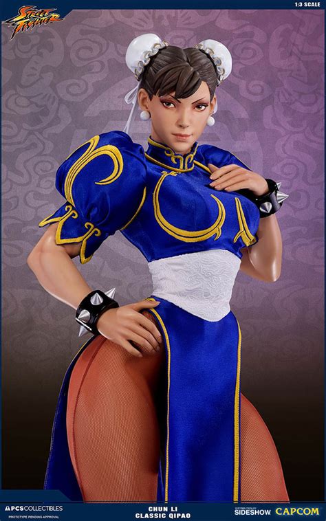 Discover the full roster and pick your favorites! Street Fighter Chun-Li Classic Qipao Statue by Pop Culture ...
