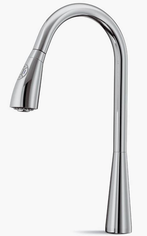 Touchless faucets make it easier to keep your kitchen (and hands!) clean, save water, and more. Touch Sensor Kitchen Faucet - new Y-con faucets by Newform