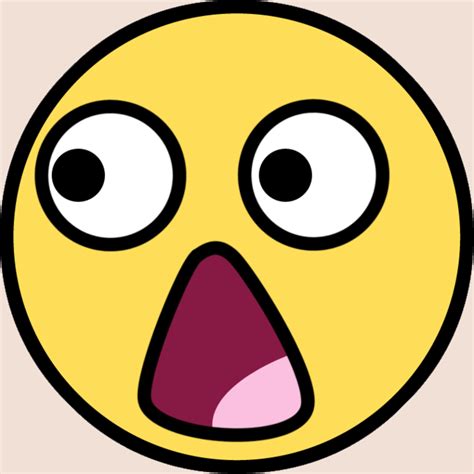 Shocked Happy Face Clipart Best