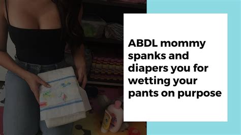 Ab Dl Audio Rp Teaser Abdl Mommy Spanks And Diapers You For