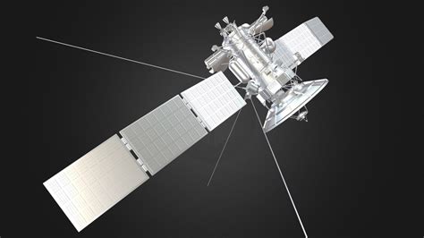 Satellite 3d Model By Llllline 9c4a32e Sketchfab