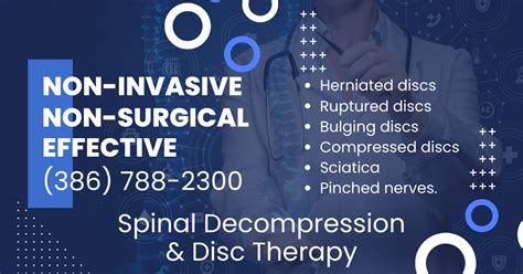 Spinal Decompression Disc Therapy