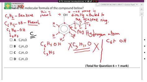 Chemical Formula Writing Help Chemical Formula Writing
