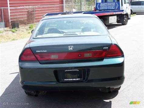 1998 Dark Emerald Pearl Honda Accord Lx V6 Coupe 6413216 Photo 2