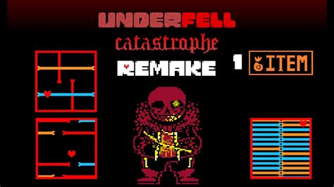 1 Item Underfell Catastrophe Phase 2 Remake Youtube