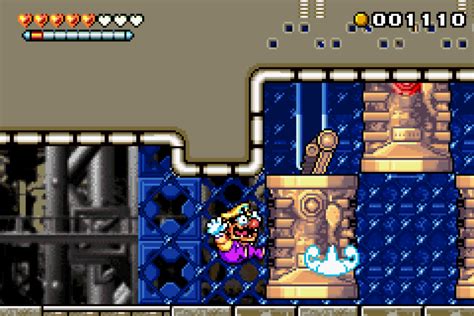 Wario Land 4 Gba 093 The King Of Grabs