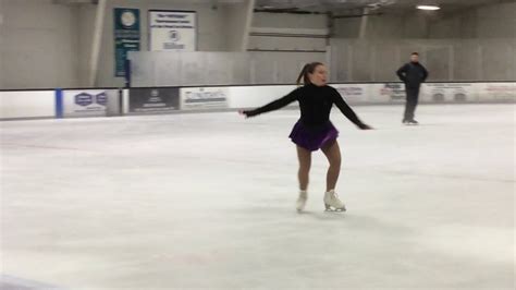 Erin Foster ~ Figure Skating ~ Run Through ~ Sections ~ W Phillip