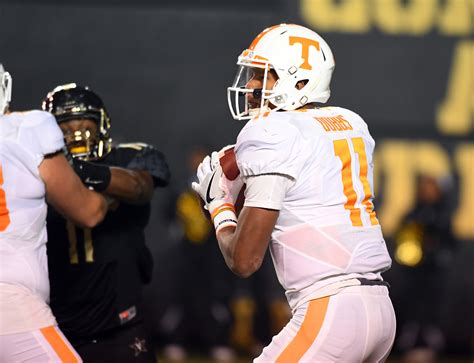 Ut Qb Josh Dobbs Has High Aspirations For A Potential Nfl Career