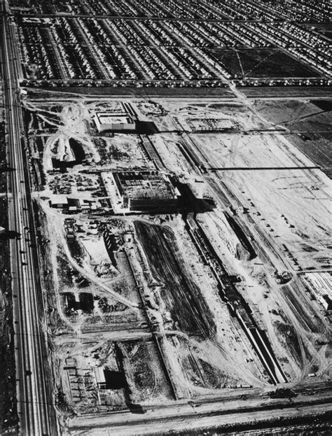 Aerial View Of Lakewood Showing The Construction Of The Large Lakewood