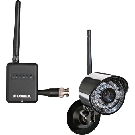 Lorex Digital Wireless 4 Camera Surveillance Security System Lw2100 3x