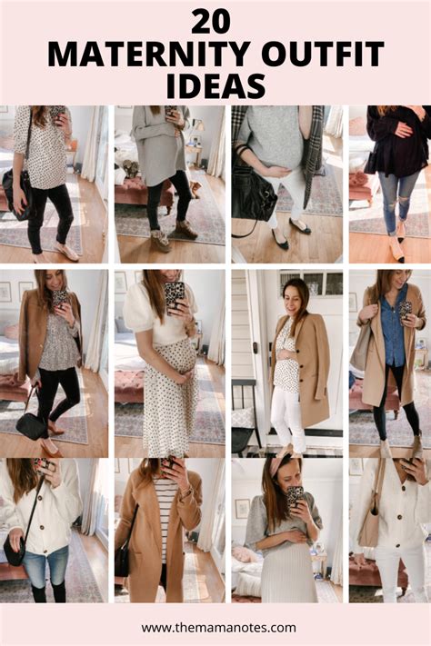 20 Zwangerschaps Outfit Ideeën voor de Winter A to Z Embassy
