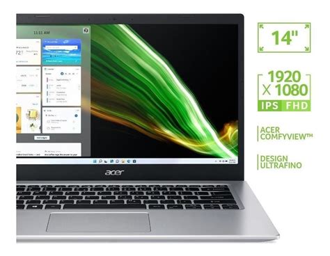 Notebook Acer Aspire 5 A514 54 Safari Gold 14 Intel Core I5 1135g7