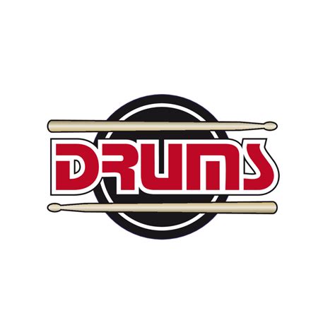 Drums Logo Vector Logo Of Drums Brand Free Download Eps Ai Png Cdr