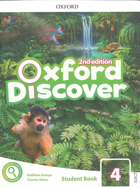 Sách Oxford Discover 2nd Edition Level 4 Student Book Sách Giấy Gáy