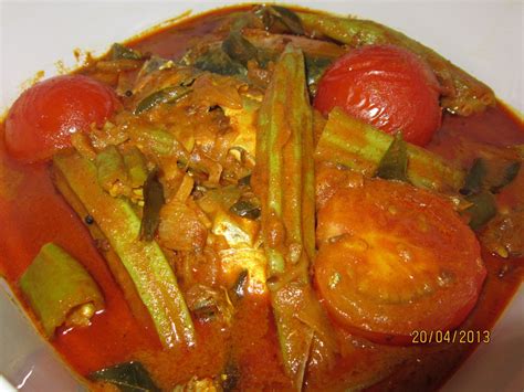 Ikan kembung bumbu kuning siap dihidangkan. RESEPI CIKGU ANI: KARI IKAN TERMENUNG/IKAN KEMBUNG