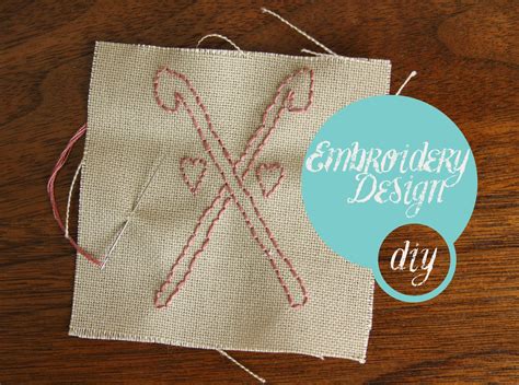 Create Your Own Embroidery Designs 7 Steps With Pictures
