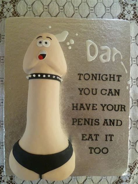 16 Truly Majestic Yet Somewhat Terrifying Penis Cakes