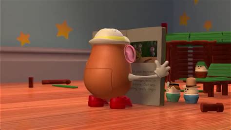 In Toy Story 2 Mrs Potato Head Can Be Seen Reading A Bugs Life R