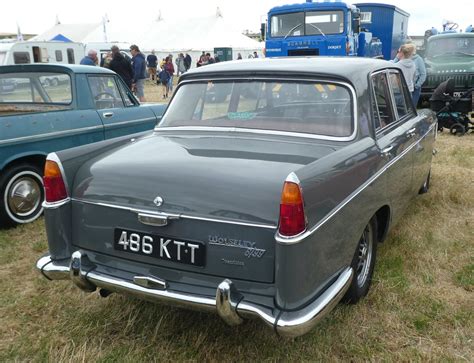Wolseley 699 1961 Chickerell Steam And Vintage Show 2 Ju Flickr
