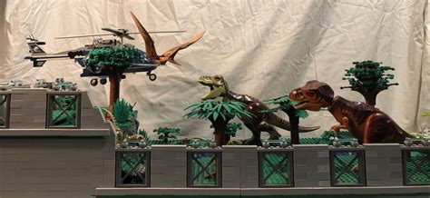 Jurassic Parkworld Lego Moc More Pictures In The Comments Jurassicpark