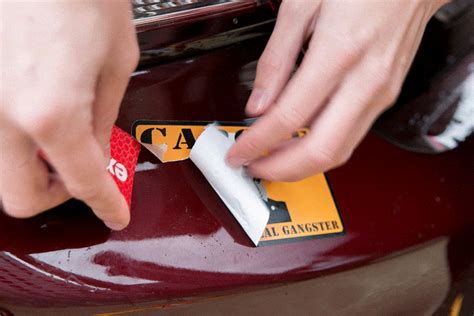 How To Remove A Sticker From Your Car News